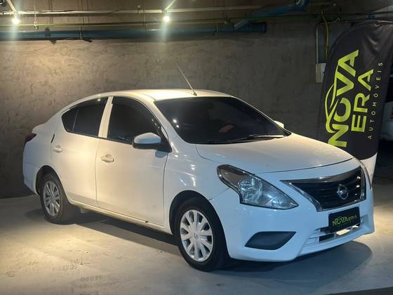NISSAN VERSA 1.0 12V FLEX 4P MANUAL NISSAN VERSA 1.0 12V FLEX 4P MANUAL